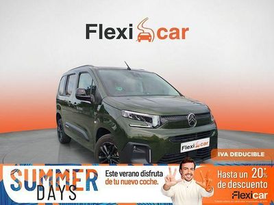 Verde Usado 2024 Citroën Berlingo Monovolumen | 21.990 € (Precio justo)