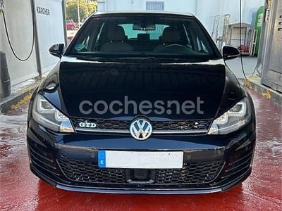 Usado VW Golf VII GTD 184 CV (135 kW) 2016 Negro Berlina