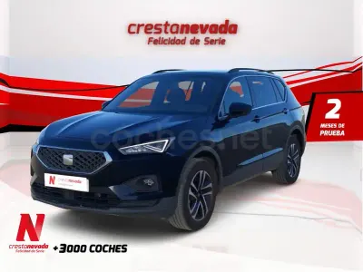 Usado Seat Tarraco Style 150 CV (110 kW) 2021 Negro SUV