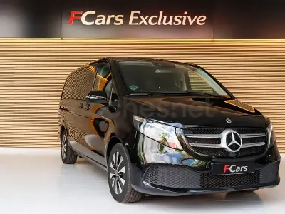 Usado Mercedes V250 190 CV (139 kW) 2023 Negro Monovolumen