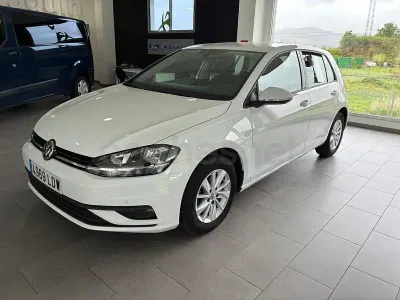 Usado VW Golf VII Edition 115 CV (84 kW) 2020 Blanco Berlina