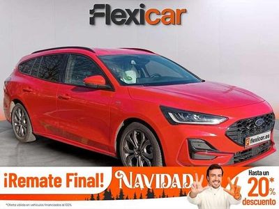 Usado Ford Focus ST-Line 120 CV (88 kW) 2022 Burdeos Utilitario