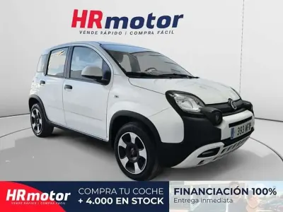 Usado Fiat Panda Cross Cross 71 CV (52 kW) 2023 Blanco Utilitario