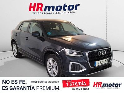 Usado Audi Q2 Advanced 150 CV (110 kW) 2021 Gris SUV