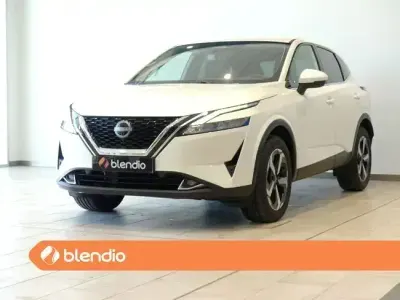 Usado Nissan Qashqai N-Connecta 140 CV (102 kW) 2023 Lunar white metalizado SUV