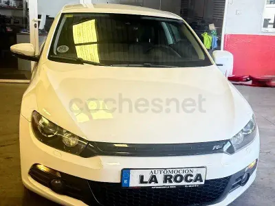 Usado VW Scirocco 140 CV (102 kW) 2009 Blanco Coupe