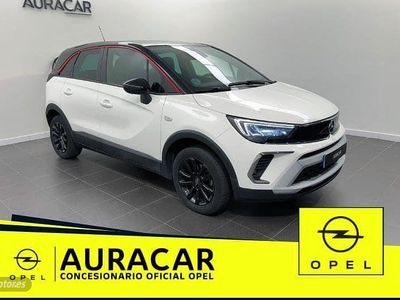 Usado Opel Crossland X GS Line 110 CV (80 kW) 2021 Blanco SUV