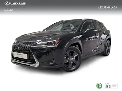 Usado Lexus UX Business Edition 184 CV (135 kW) 2022 Negro SUV