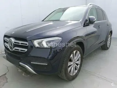 Usado Mercedes GLE450 AMG 367 CV (269 kW) 2020 Azul SUV