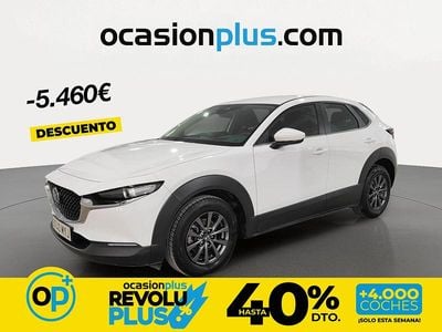 Usado Mazda CX-30 Prime-Line 140 CV (102 kW) 2025 Blanco SUV