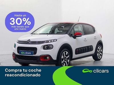 Usado Citroën C3 Shine 99 CV (72 kW) 2020 Blanco Utilitario
