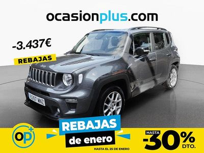 Gris Usado 2024 Jeep Renegade Limited SUV | 20.990 € (Precio justo)