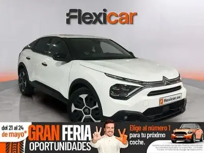 Usado Citroën C4 Feel 130 CV (95 kW) 2022 Blanco