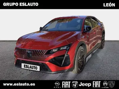 Usado Peugeot 408 GT 131 CV (96 kW) 2024 Rojo SUV