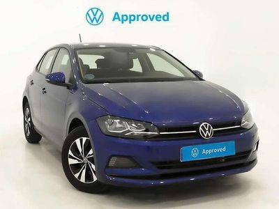 Azul Usado 2021 VW Polo Advance Utilitario | 15.450 € (Precio justo)