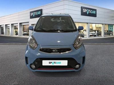 Brugt Kia Picanto 67 HK (49 kW) 2016 Blå Hatchback