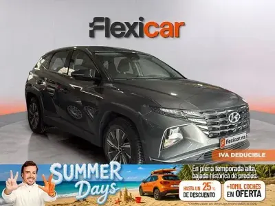 Usado Hyundai Tucson 150 CV (110 kW) 2023 Gris SUV