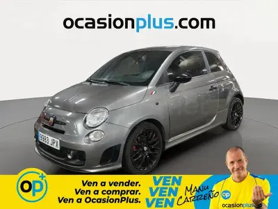 Usado Abarth 595 140 CV (102 kW) 2016 Gris / plata Berlina