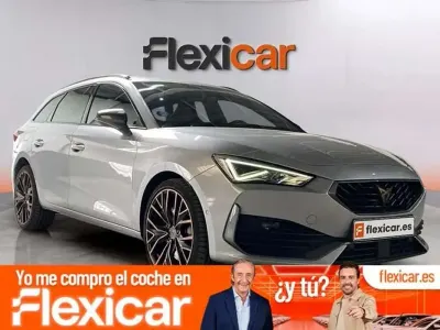 Usado Cupra Leon 204 CV (150 kW) 2021 Gris Utilitario