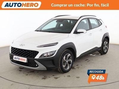 Usado Hyundai Kona 141 HP (103 kW) 2021 Branco SUV