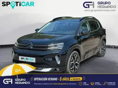Usado Citroën C5 Aircross Shine 225 CV (165 kW) 2023 Negro SUV