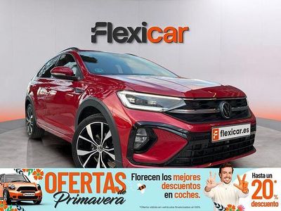 Usado VW Taigo R-line 150 CV (110 kW) 2022 Blanco SUV