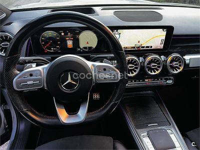 Usado Mercedes GLB200 163 CV (119 kW) 2020 Gris / plata SUV