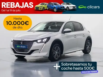 Usado Peugeot e-208