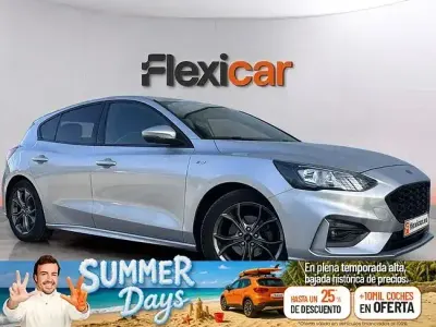 Usado Ford Focus ST-Line 125 CV (91 kW) 2019 Gris