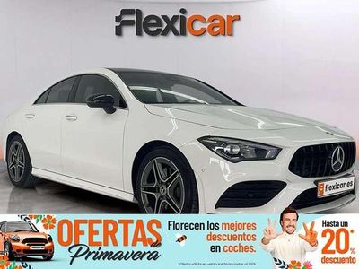 Usado Mercedes C220 190 CV (139 kW) 2021 Blanco Berlina