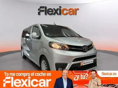 Usado Toyota Proace Verso 150 CV (110 kW) 2019 Gris Familiar