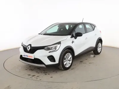 Usado Renault Captur Evolution 140 CV (102 kW) 2022 Blanco SUV