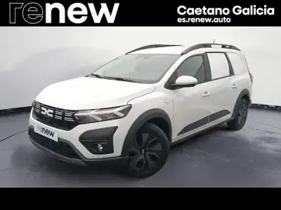 Usado Dacia Jogger Expression 100 CV (73 kW) 2025 Blanco Monovolumen