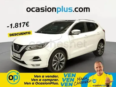 Usado Nissan Qashqai Tekna 150 CV (110 kW) 2019 Blanco SUV