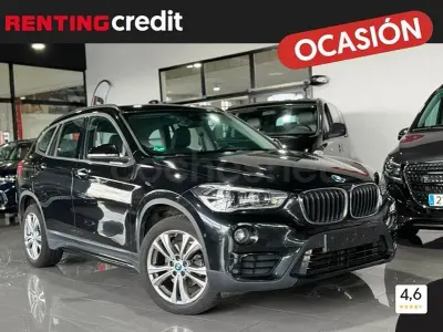 Usado BMW X1 140 CV (102 kW) 2019 Negro SUV