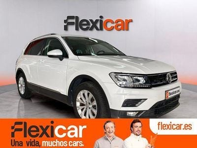 Usado VW Tiguan Advance 150 CV (110 kW) 2017 Gris SUV