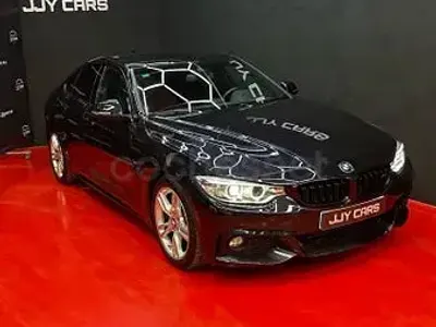 Usado BMW 420 Gran Coupé 190 CV (139 kW) 2017 Azul Coupe