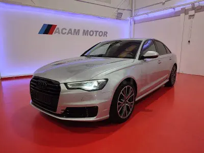 Usado Audi A6 Ambiente 190 CV (139 kW) 2016 Gris / plata Berlina