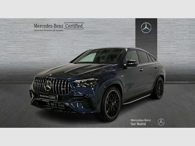 Nieuw Mercedes GLE53 AMG AMG 544 PK (400 kW) 2025 Blauw Coupé