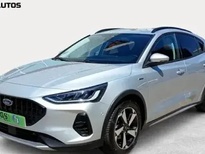 Usado Ford Focus Active 155 CV (114 kW) 2024 Gris plata