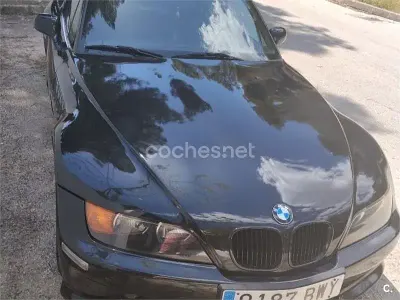 Usado BMW Z3 118 CV (86 kW) 2002 Negro Descapotable