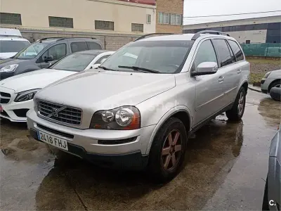 Usado Volvo XC90 Momentum 210 CV (154 kW) 2007 Gris / plata SUV