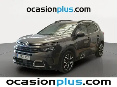 Usado Citroën C5 Aircross Shine 177 CV (130 kW) 2019 Gris SUV