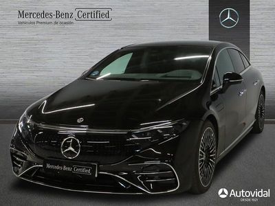 Negro Usado 2022 Mercedes EQS580 Edition Berlina | 89.500 €