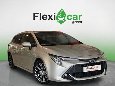 usado Toyota Corolla 2.0 180H ADVANCE E-CVT - 5 P (2021) Híbrido en Flexicar Green Barcelona