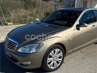 Beige Usado 2007 Mercedes S320 Berlina | 14.500 € (Precio justo)