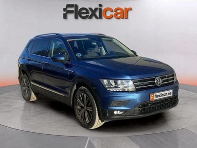 Azul Usado 2018 VW Tiguan Allspace Advance SUV | 21.990 € (Buen precio)