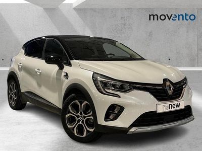 Usado Renault Captur Techno 160 CV (117 kW) 2022 Blanco SUV