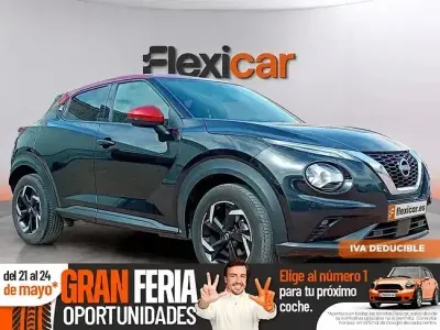 Usado Nissan Juke N-Connecta 114 CV (83 kW) 2024 Negro SUV