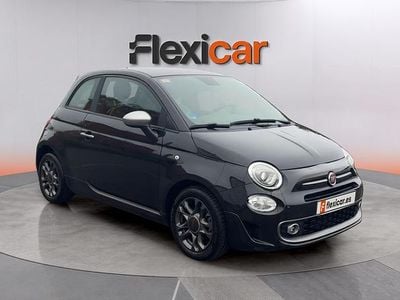 Usado Fiat 500 Red 71 HP (52 kW) 2021 Preto Sedan